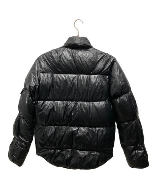 Maison Margiela（メゾンマルジェラ）Maison Margiela (メゾンマルジェラ) Gathered Fully Packed Down Jacket/ギャザード・フーリー・パックド・ダウン・ジャケット ブラック サイズ:46の古着・服飾アイテム