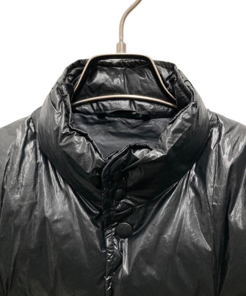 Maison Margiela（メゾンマルジェラ）Maison Margiela (メゾンマルジェラ) Gathered Fully Packed Down Jacket/ギャザード・フーリー・パックド・ダウン・ジャケット ブラック サイズ:46の古着・服飾アイテム