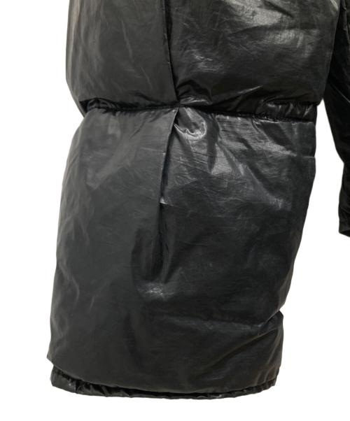 Maison Margiela（メゾンマルジェラ）Maison Margiela (メゾンマルジェラ) Gathered Fully Packed Down Jacket/ギャザード・フーリー・パックド・ダウン・ジャケット ブラック サイズ:46の古着・服飾アイテム