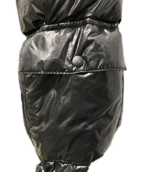 Maison Margiela（メゾンマルジェラ）Maison Margiela (メゾンマルジェラ) Gathered Fully Packed Down Jacket/ギャザード・フーリー・パックド・ダウン・ジャケット ブラック サイズ:46の古着・服飾アイテム