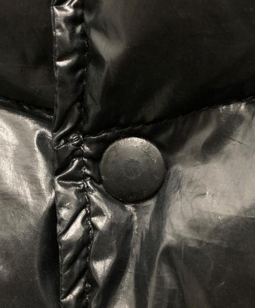 Maison Margiela（メゾンマルジェラ）Maison Margiela (メゾンマルジェラ) Gathered Fully Packed Down Jacket/ギャザード・フーリー・パックド・ダウン・ジャケット ブラック サイズ:46の古着・服飾アイテム