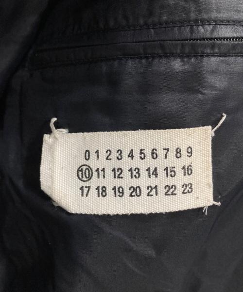 Maison Margiela（メゾンマルジェラ）Maison Margiela (メゾンマルジェラ) Gathered Fully Packed Down Jacket/ギャザード・フーリー・パックド・ダウン・ジャケット ブラック サイズ:46の古着・服飾アイテム