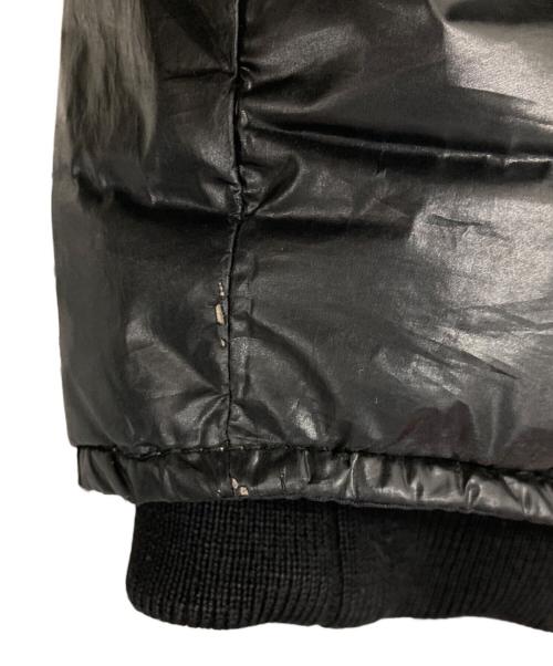 Maison Margiela（メゾンマルジェラ）Maison Margiela (メゾンマルジェラ) Gathered Fully Packed Down Jacket/ギャザード・フーリー・パックド・ダウン・ジャケット ブラック サイズ:46の古着・服飾アイテム