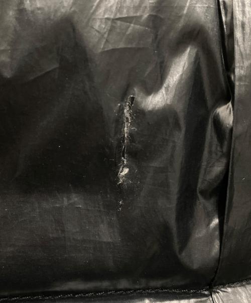Maison Margiela（メゾンマルジェラ）Maison Margiela (メゾンマルジェラ) Gathered Fully Packed Down Jacket/ギャザード・フーリー・パックド・ダウン・ジャケット ブラック サイズ:46の古着・服飾アイテム