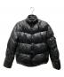 Maison Margiela（メゾンマルジェラ）の古着「Gathered Fully Packed Down Jacket/ギャザード・フーリー・パックド・ダウン・ジャケット」｜ブラック
