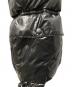 中古・古着 Maison Margiela (メゾンマルジェラ) Gathered Fully Packed Down Jacket/ギャザード・フーリー・パックド・ダウン・ジャケット ブラック サイズ:46：50000円