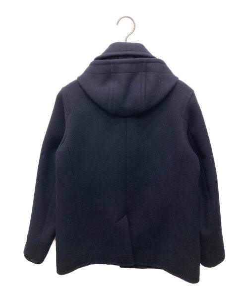 ORCIVAL（オーシバル）ORCIVAL (オーシバル) メルトンシングルフードジャケット ネイビー サイズ:1の古着・服飾アイテム