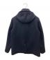 ORCIVAL (オーシバル) メルトンシングルフードジャケット ネイビー サイズ:1：6000円