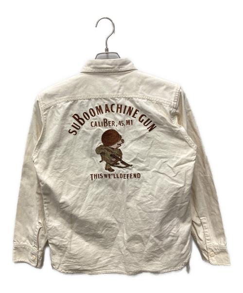 STUDIO D'ARTISAN（ステュディオダルチザン）STUDIO D'ARTISAN (ステュディオダルチザン) コットンジャケット ホワイト サイズ:Mの古着・服飾アイテム