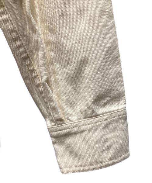 STUDIO D'ARTISAN（ステュディオダルチザン）STUDIO D'ARTISAN (ステュディオダルチザン) コットンジャケット ホワイト サイズ:Mの古着・服飾アイテム