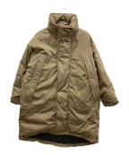 GRIP SWANYグリップスワニー）の古着「FIREPROOF MONSTER PARKA」｜ベージュ