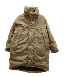 GRIP SWANY（グリップスワニー）の古着「FIREPROOF MONSTER PARKA」｜ベージュ
