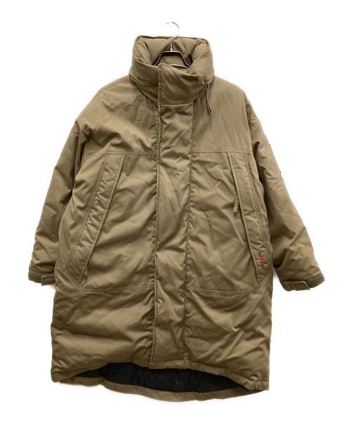 GRIP SWANY（グリップスワニー）GRIP SWANY (グリップスワニー) FIREPROOF MONSTER PARKA ベージュ サイズ:Mの古着・服飾アイテム