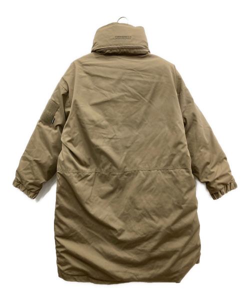 GRIP SWANY（グリップスワニー）GRIP SWANY (グリップスワニー) FIREPROOF MONSTER PARKA ベージュ サイズ:Mの古着・服飾アイテム