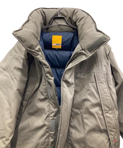 GRIP SWANY（グリップスワニー）GRIP SWANY (グリップスワニー) FIREPROOF MONSTER PARKA ベージュ サイズ:Mの古着・服飾アイテム