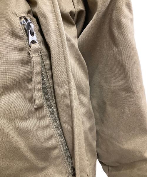 GRIP SWANY（グリップスワニー）GRIP SWANY (グリップスワニー) FIREPROOF MONSTER PARKA ベージュ サイズ:Mの古着・服飾アイテム