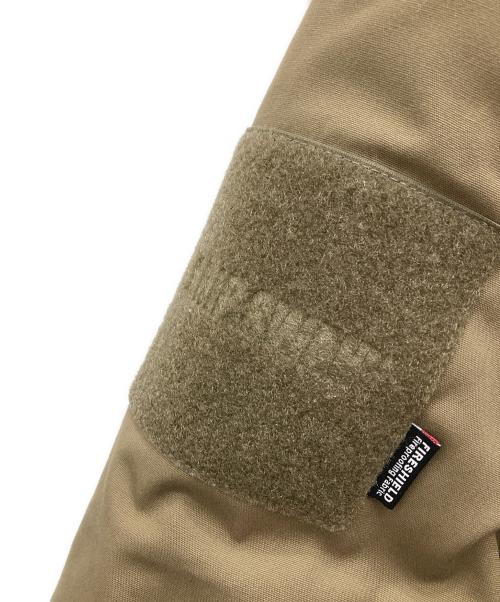 GRIP SWANY（グリップスワニー）GRIP SWANY (グリップスワニー) FIREPROOF MONSTER PARKA ベージュ サイズ:Mの古着・服飾アイテム