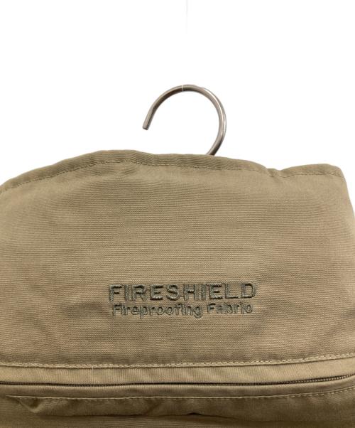 GRIP SWANY（グリップスワニー）GRIP SWANY (グリップスワニー) FIREPROOF MONSTER PARKA ベージュ サイズ:Mの古着・服飾アイテム