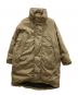 GRIP SWANY（グリップスワニー）の古着「FIREPROOF MONSTER PARKA」｜ベージュ
