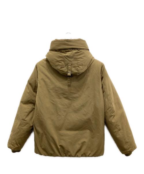 AVIREX（アヴィレックス）AVIREX (アヴィレックス) フードバディングジャケット ベージュ サイズ:Mの古着・服飾アイテム