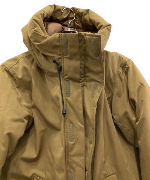 AVIREX（アヴィレックス）AVIREX (アヴィレックス) フードバディングジャケット ベージュ サイズ:Mの古着・服飾アイテム