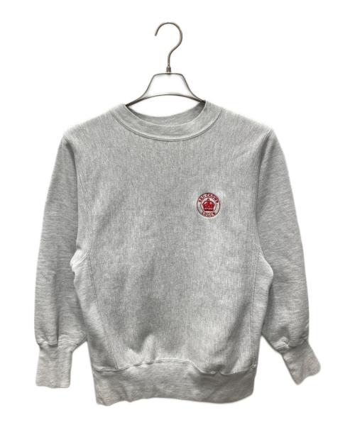 Champion REVERSE WEAVE（チャンピオン リバース ウィーブ）Champion REVERSE WEAVE (チャンピオン リバース ウィーブ) スウェット グレー サイズ:Mの古着・服飾アイテム