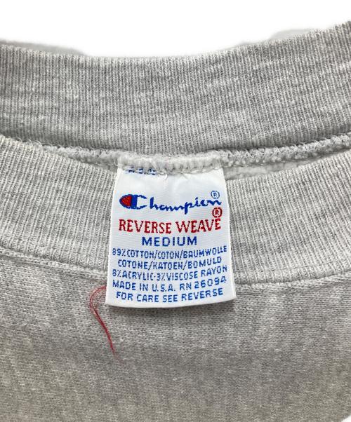Champion REVERSE WEAVE（チャンピオン リバース ウィーブ）Champion REVERSE WEAVE (チャンピオン リバース ウィーブ) スウェット グレー サイズ:Mの古着・服飾アイテム