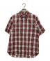 COMME des GARCONS HOMME PLUS（コムデギャルソンオムプリュス）の古着「チェックシャツ」｜ホワイト×レッド