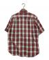 COMME des GARCONS HOMME PLUS (コムデギャルソンオムプリュス) チェックシャツ ホワイト×レッド サイズ:s：6000円