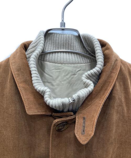 LORO PIANA（ロロピアーナ）LORO PIANA (ロロピアーナ) ジャケット ブラウン サイズ:Lの古着・服飾アイテム