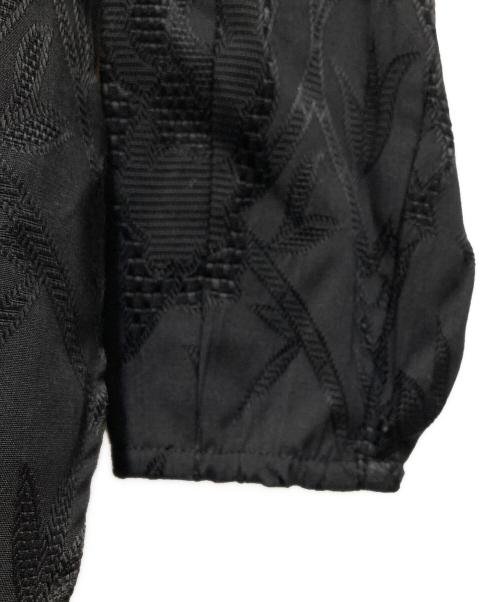 OHGA（オオガ）OHGA (オオガ) フラワーブラウス ブラック サイズ:Fの古着・服飾アイテム