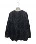 OHGA (オオガ) フラワーブラウス ブラック サイズ:F：8000円