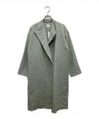 URBAN RESEARCH DOORSアーバンリサーチドアーズ）の古着「ダブルクロスガウンコート」｜カーキ