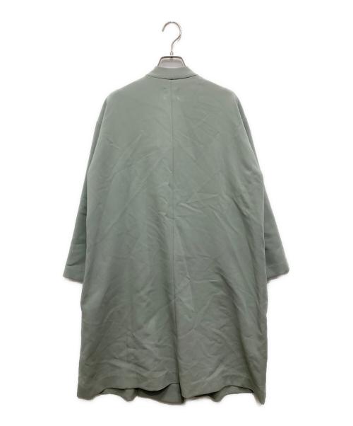 URBAN RESEARCH DOORS（アーバンリサーチドアーズ）URBAN RESEARCH DOORS (アーバンリサーチドアーズ) ダブルクロスガウンコート カーキ サイズ:Mの古着・服飾アイテム