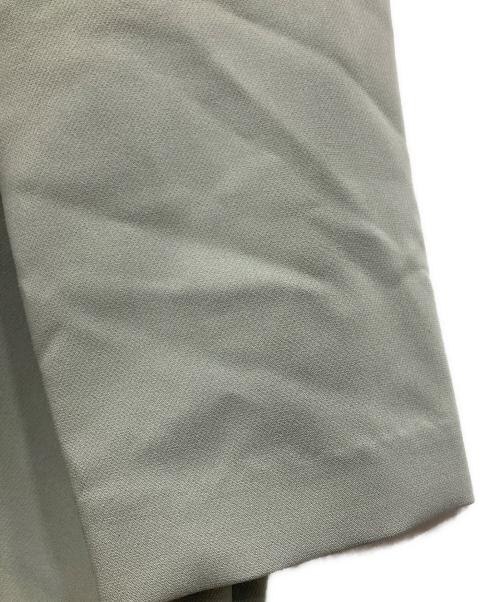 URBAN RESEARCH DOORS（アーバンリサーチドアーズ）URBAN RESEARCH DOORS (アーバンリサーチドアーズ) ダブルクロスガウンコート カーキ サイズ:Mの古着・服飾アイテム