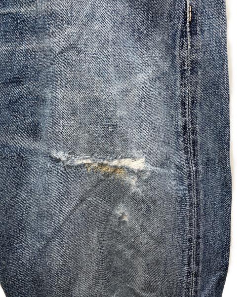 MOMOTARO JEANS（桃太郎ジーンズ）MOMOTARO JEANS (桃太郎ジーンズ) ピンクステッチデニム インディゴ サイズ:34の古着・服飾アイテム