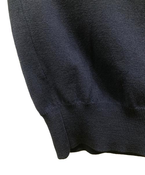 Zanone（ザノーネ）Zanone (ザノーネ) ニットジャケット ネイビー サイズ:50の古着・服飾アイテム