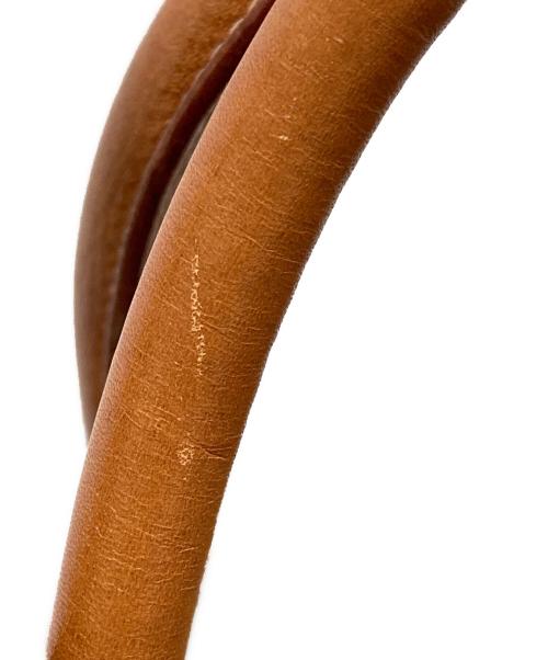 CELINE（セリーヌ）CELINE (セリーヌ) マカダム柄ミニボストンバッグ ブラウンの古着・服飾アイテム