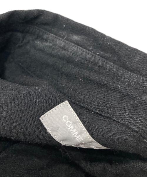 COMME des GARCONS HOMME（コムデギャルソン オム）COMME des GARCONS HOMME (コムデギャルソン オム) 90'sウールシャツ ブラック サイズ:表記無し(実寸ご確認ください）の古着・服飾アイテム