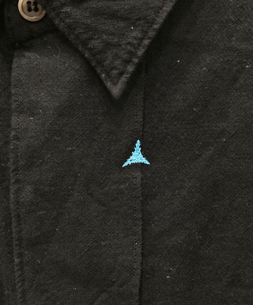 COMME des GARCONS HOMME（コムデギャルソン オム）COMME des GARCONS HOMME (コムデギャルソン オム) 90'sウールシャツ ブラック サイズ:表記無し(実寸ご確認ください）の古着・服飾アイテム