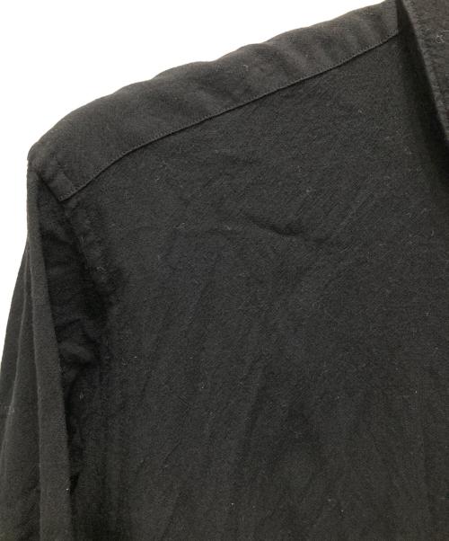 COMME des GARCONS HOMME（コムデギャルソン オム）COMME des GARCONS HOMME (コムデギャルソン オム) 90'sウールシャツ ブラック サイズ:表記無し(実寸ご確認ください）の古着・服飾アイテム