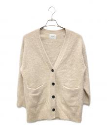 OHGA（オオガ）の古着「ラクーンカーディガン」｜ベージュ