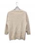 OHGA (オオガ) ラクーンカーディガン ベージュ サイズ:F：15000円