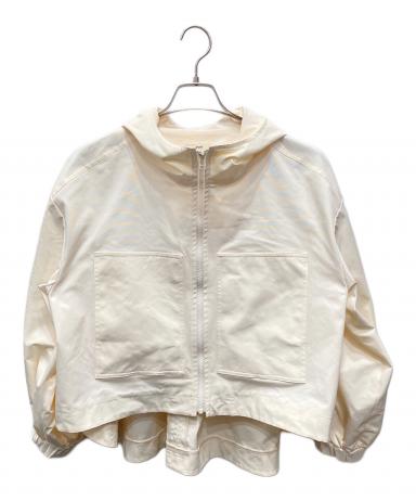 中古・古着通販】YORI (ヨリ) 撥水ハードブルゾン ベージュ サイズ:38