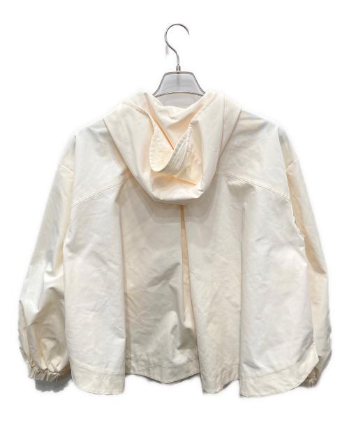 YORI（ヨリ）YORI (ヨリ) 撥水ハードブルゾン ベージュ サイズ:38の古着・服飾アイテム