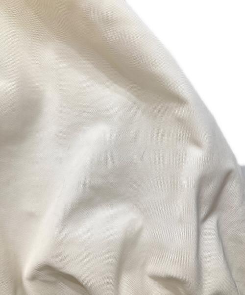 YORI（ヨリ）YORI (ヨリ) 撥水ハードブルゾン ベージュ サイズ:38の古着・服飾アイテム