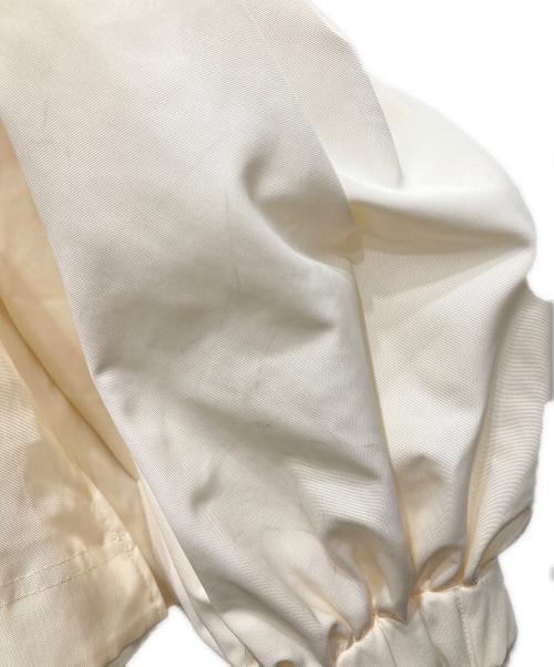 YORI（ヨリ）YORI (ヨリ) 撥水ハードブルゾン ベージュ サイズ:38の古着・服飾アイテム