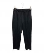OHGAオオガ）の古着「イージータックスラックス」｜ブラック