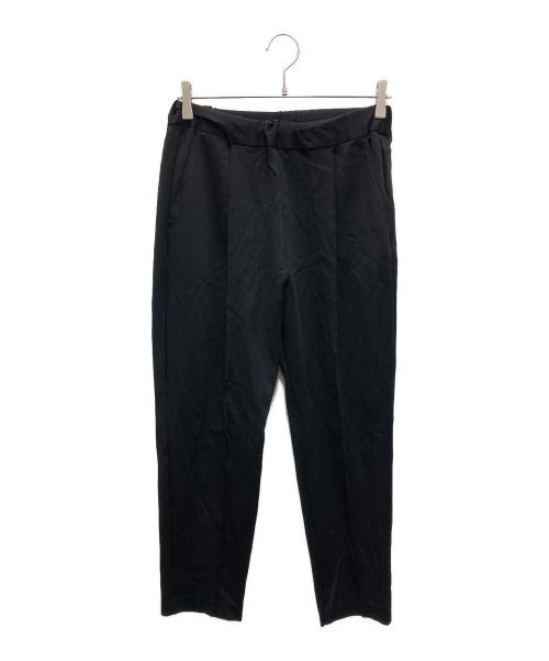 OHGA（オオガ）OHGA (オオガ) イージータックスラックス ブラック サイズ:Mの古着・服飾アイテム