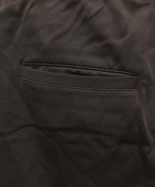 OHGA（オオガ）OHGA (オオガ) イージータックスラックス ブラック サイズ:Mの古着・服飾アイテム